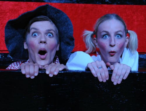 Mensen rollen, Hans en Grietje