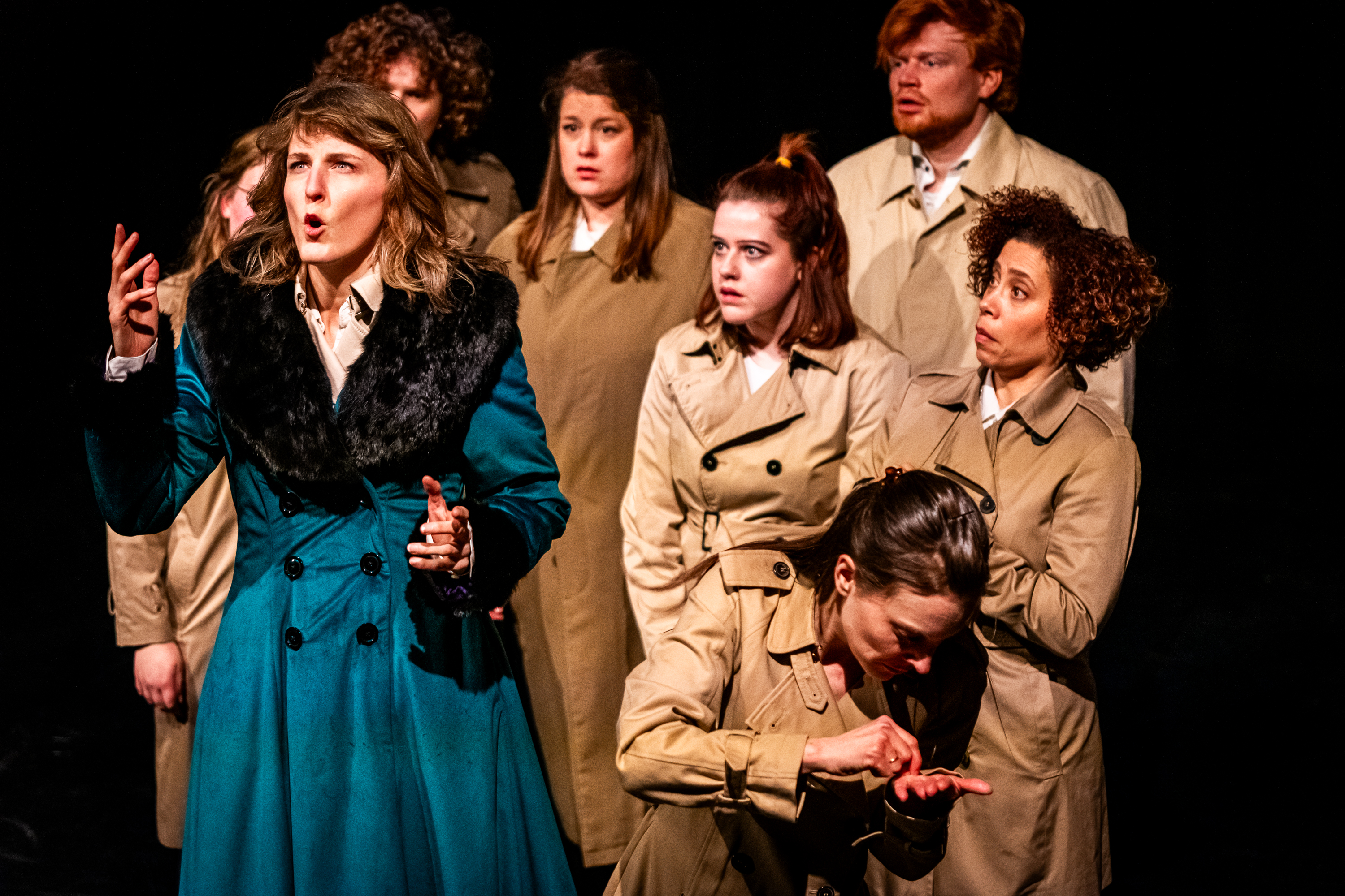 Mensen rollen, Death