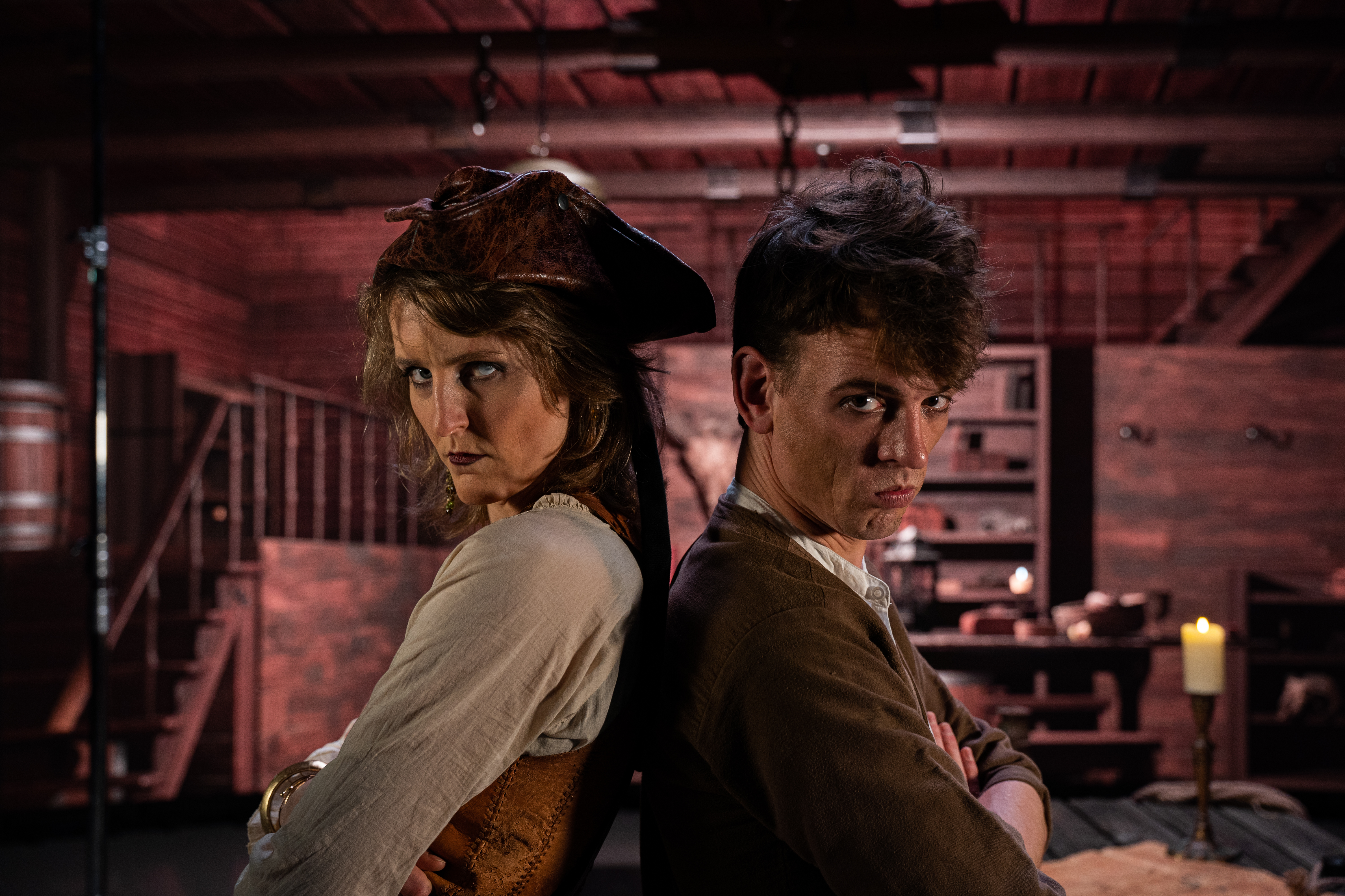 AchterdeschermenBellowDeck