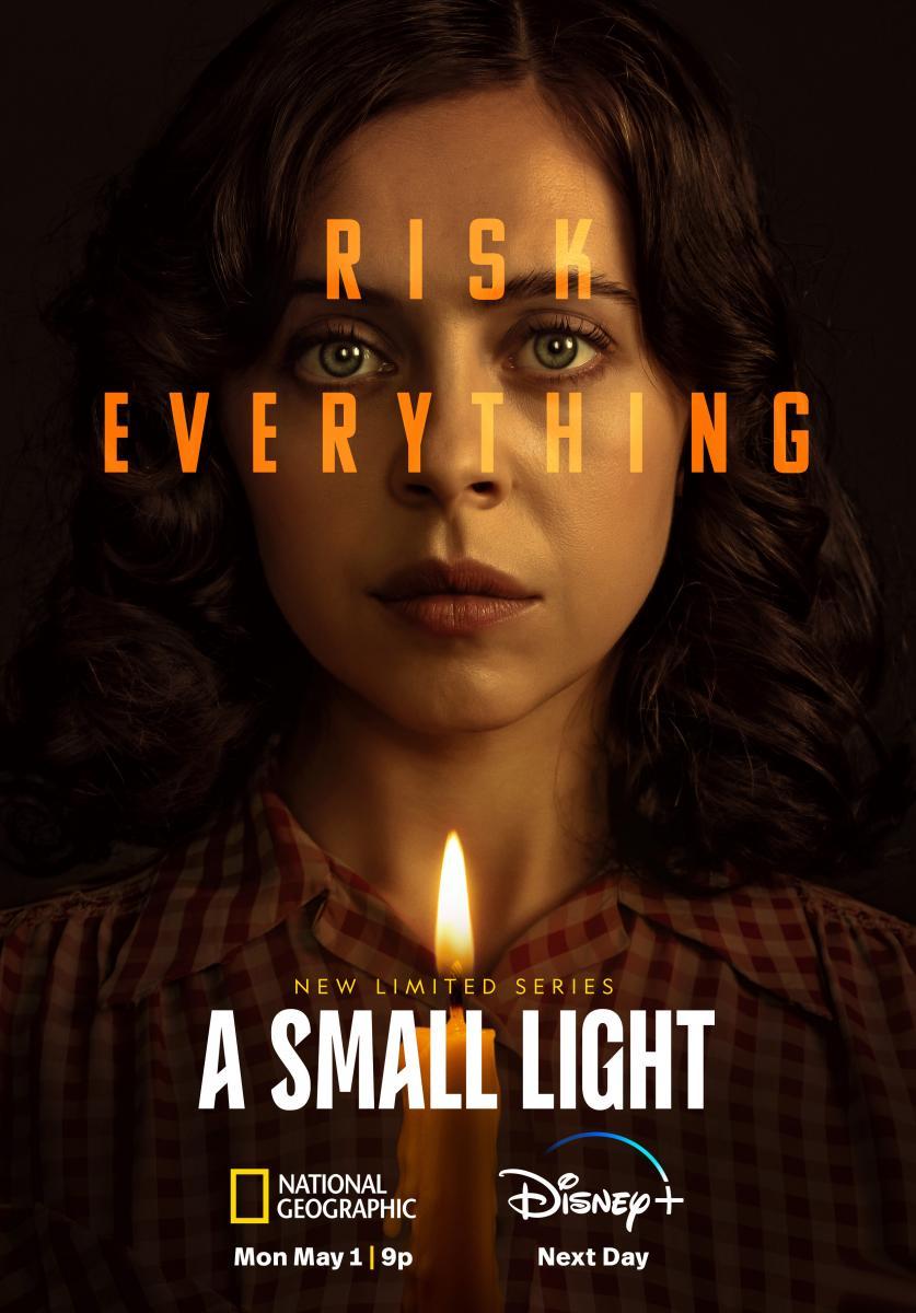 A small light